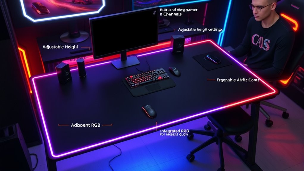 space storage lighting durability