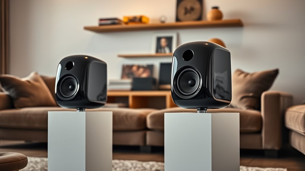 speaker selection considerations