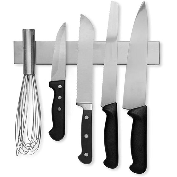 Modern Innovations 10-Inch Stainless Steel Knife Bar