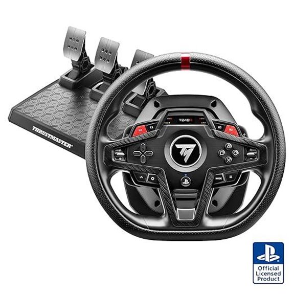 Thrustmaster T248R Racing Wheel and Pedals