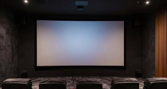 top 15 fixed screen projectors