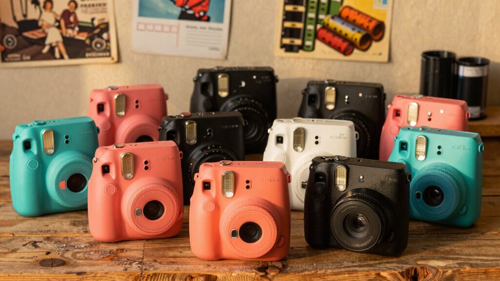 top 15 vintage instant cameras