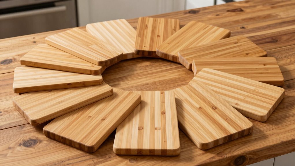 top bamboo cutting board selection