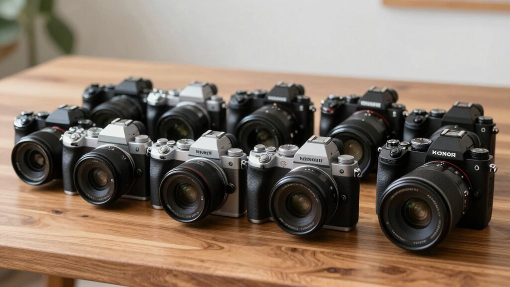 top beginner mirrorless cameras