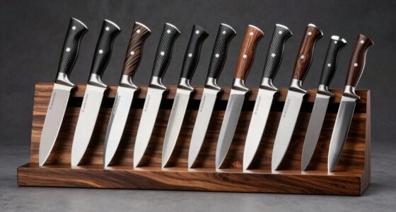top carbon steel knife sets