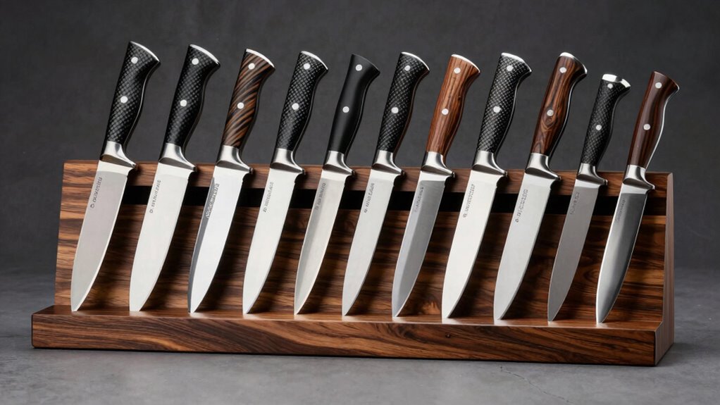 top carbon steel knife sets