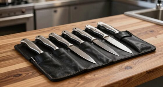 top chef knife roll selections