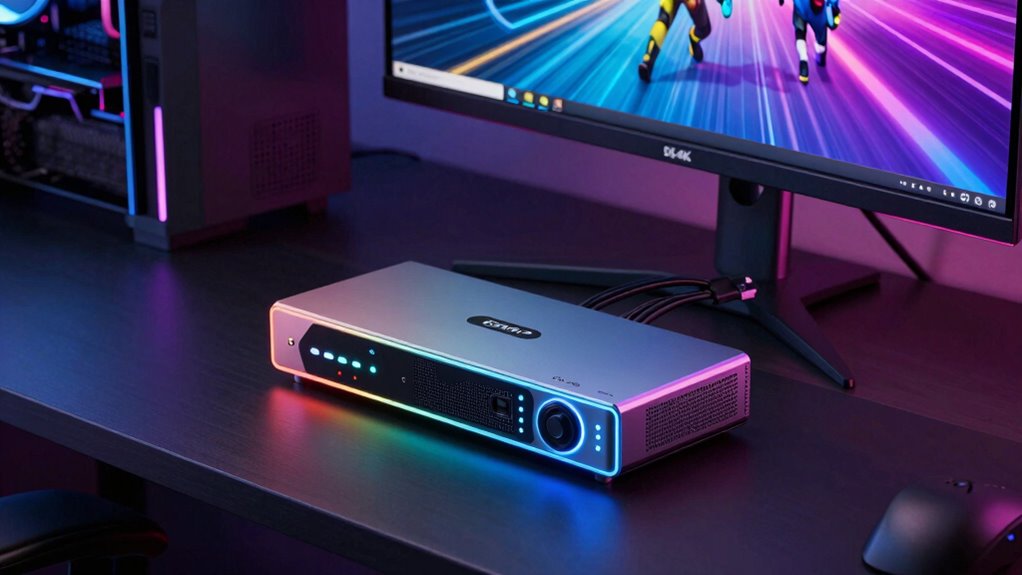 top console capture card picks