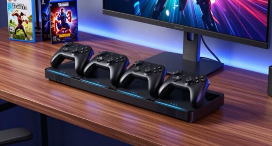 top console charging stations