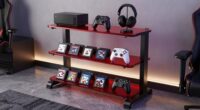top console storage solutions