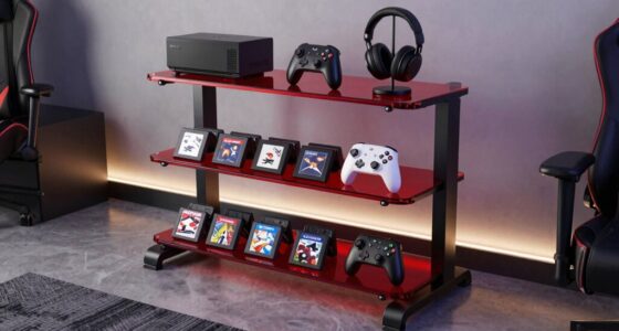 top console storage solutions