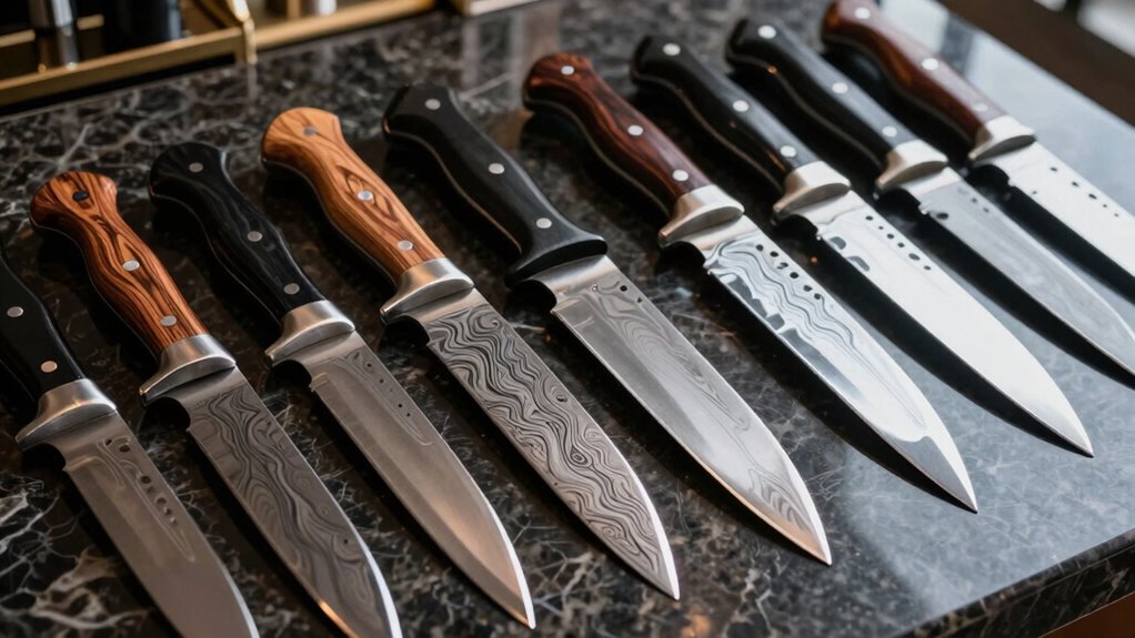 top damascus chef knives