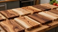 top end grain cutting boards