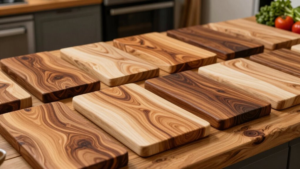 top end grain cutting boards
