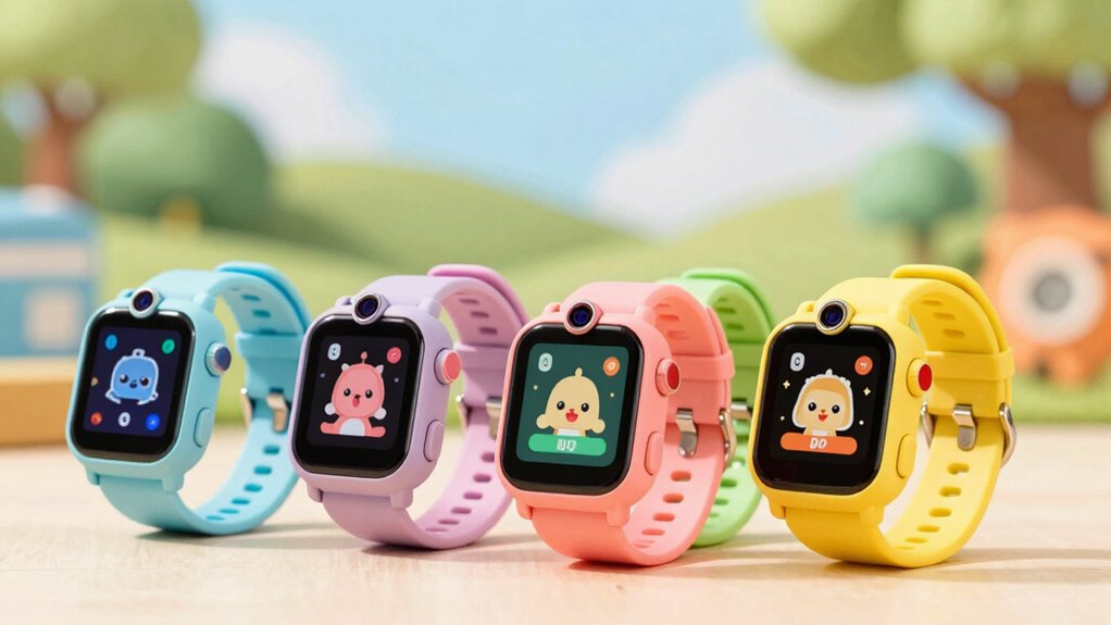 top gps kids smartwatches