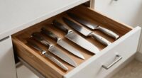 top in drawer knife storage