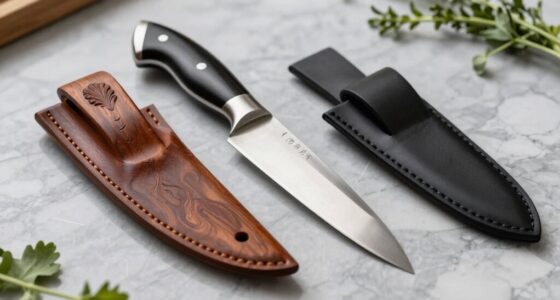 top kitchen knife sheath options