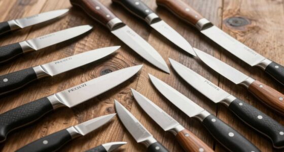 top knives for precise cutting