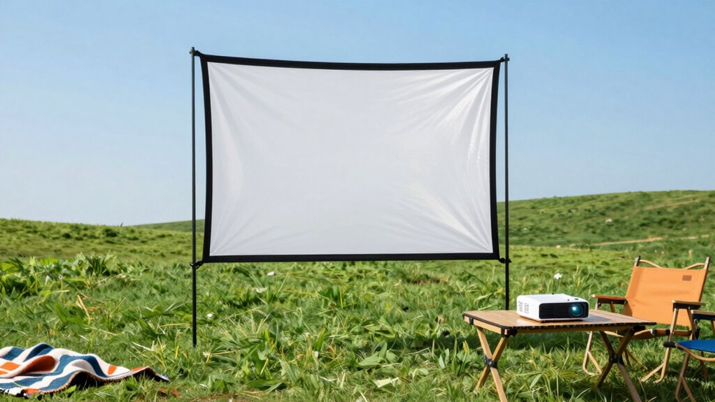 top portable screen options