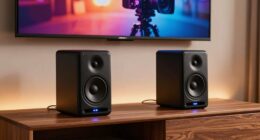 top powered bookshelf speakers