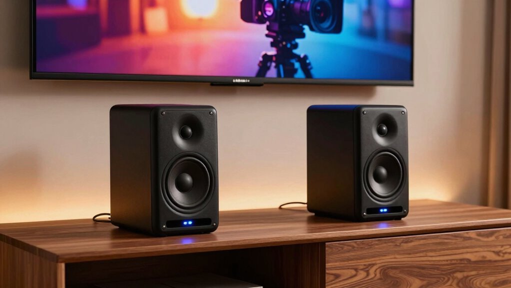 top powered bookshelf speakers