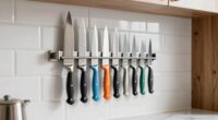 top rated chef knife organizers
