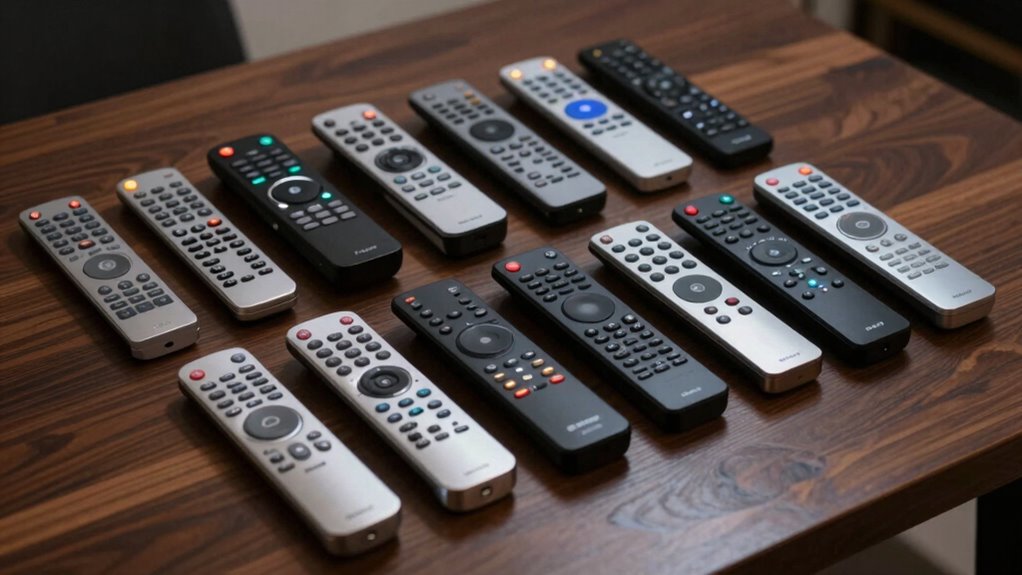 top remote controls list
