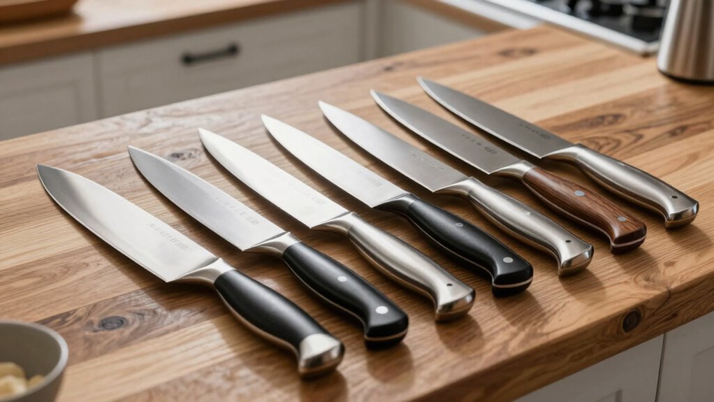 top stainless steel chef knives