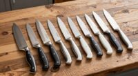 top stainless steel knife sets