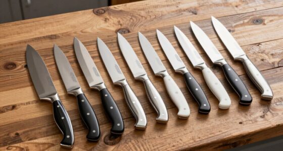top stainless steel knife sets
