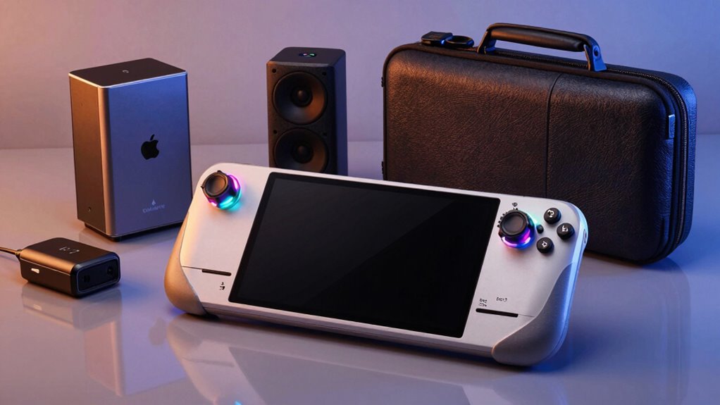 top steam deck add ons