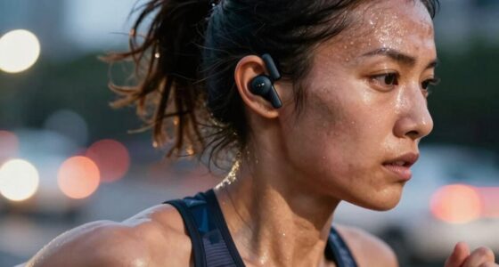 top sweatproof running earbuds