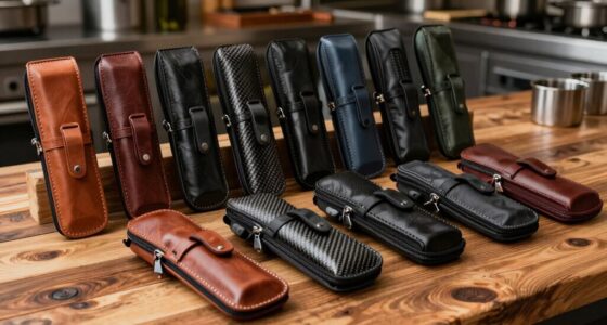 top travel chef knife cases