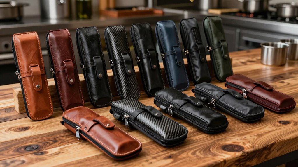 top travel chef knife cases