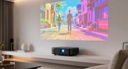 top ultra short throw projectors