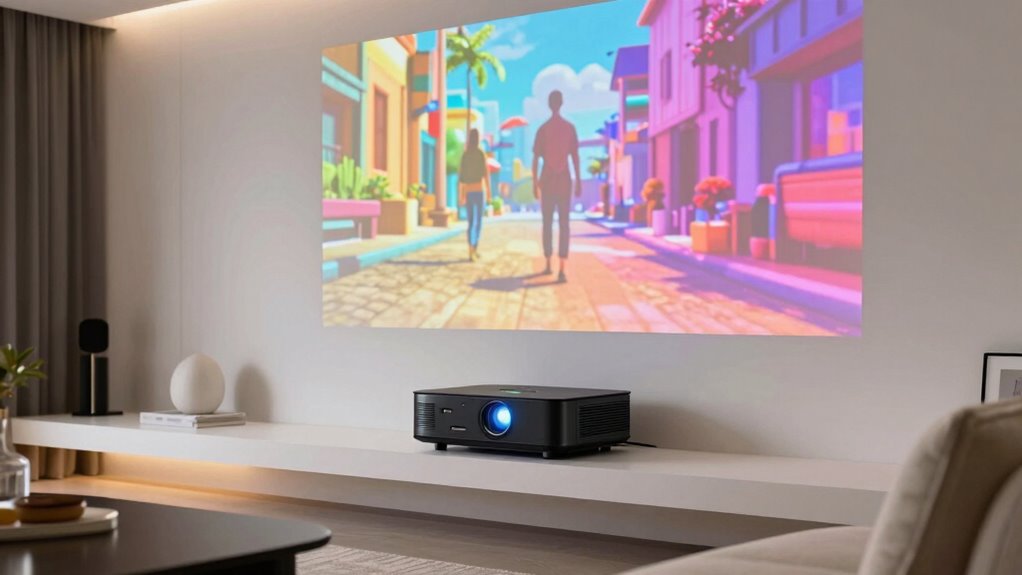 top ultra short throw projectors