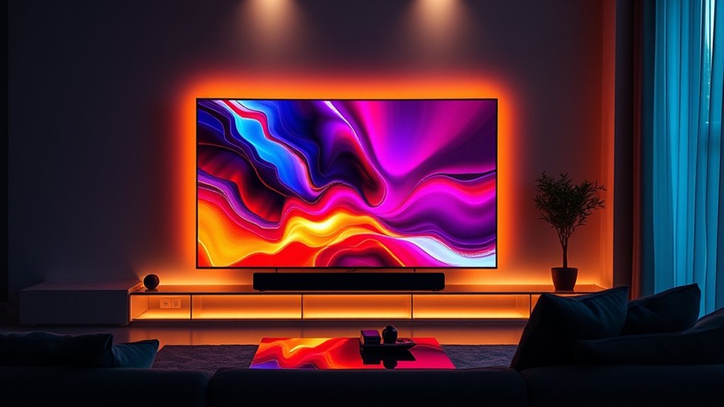 tv features and design