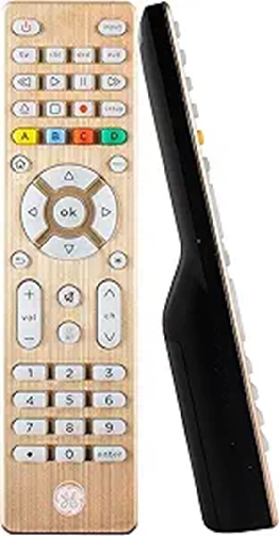 GE Universal Remote for Smart TVs and Streaming Devices