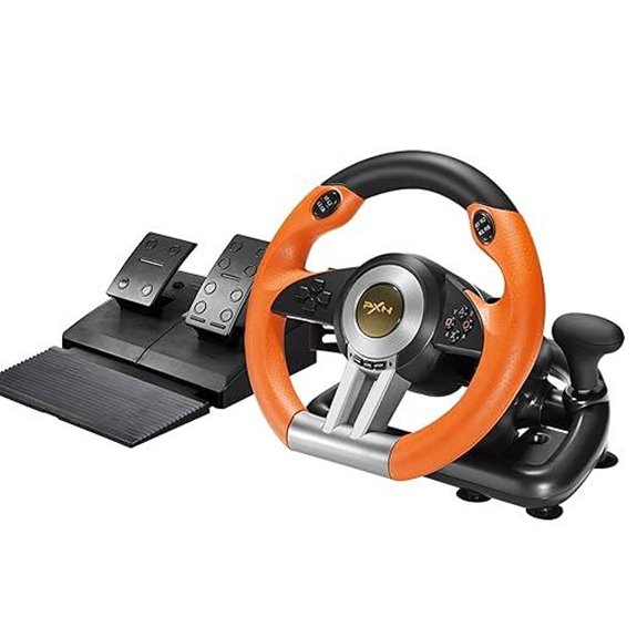 PXN V3 PRO Universal USB Racing Wheel with Pedals