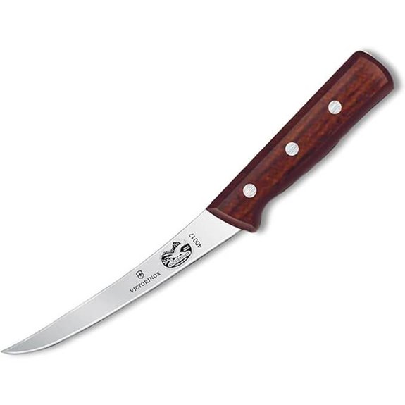 Victorinox 6 Semi-stiff Boning Knife with Maple Handle