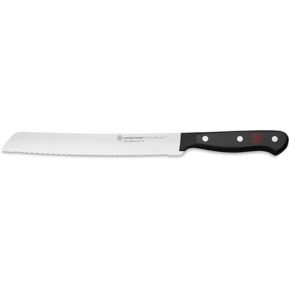 Wüsthof Gourmet 8 Bread Knife Black