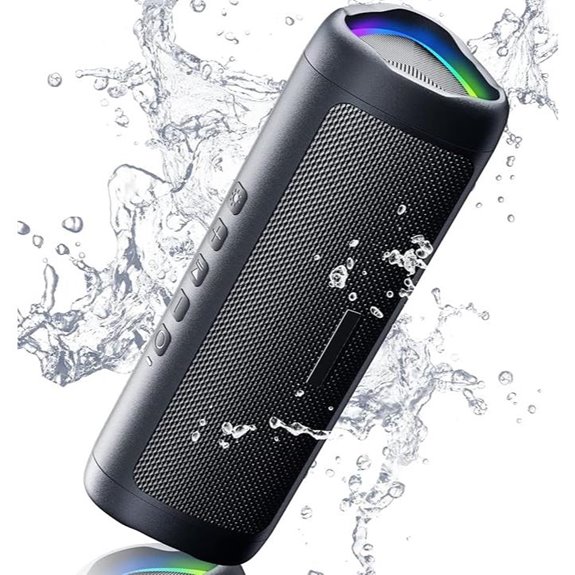 Bluetooth Waterproof Portable Speaker with TWS Pair