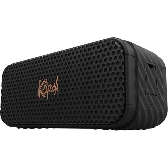 Klipsch Nashville Waterproof Bluetooth Speaker with 24H Play