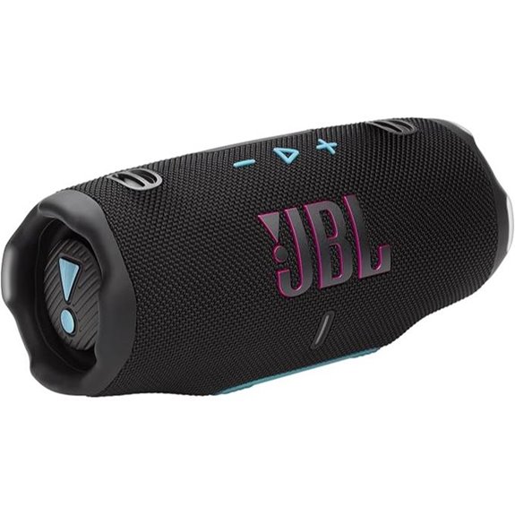 JBL Charge 6 Waterproof Bluetooth Speaker with Powerbank
