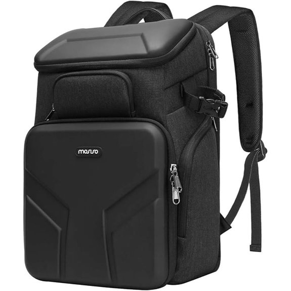 MOSISO Camera Backpack for DSLR Waterproof Space Gray
