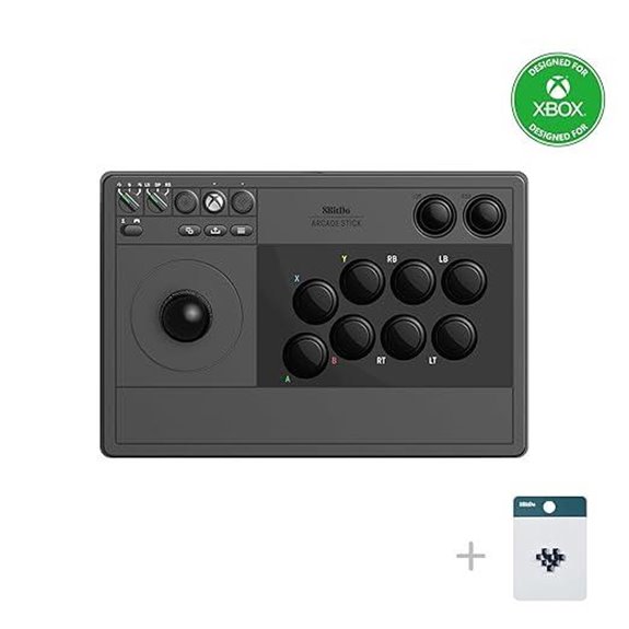 8BitDo Wireless Arcade Stick for Xbox & Windows