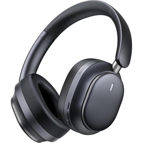 Hybrid Noise Cancelling Bluetooth Headphones (Black)