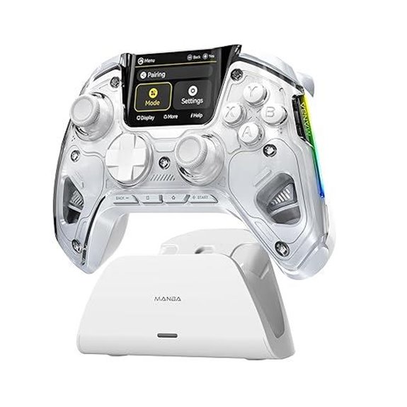ManbaOne Wireless Gaming Controller for PC and Consoles