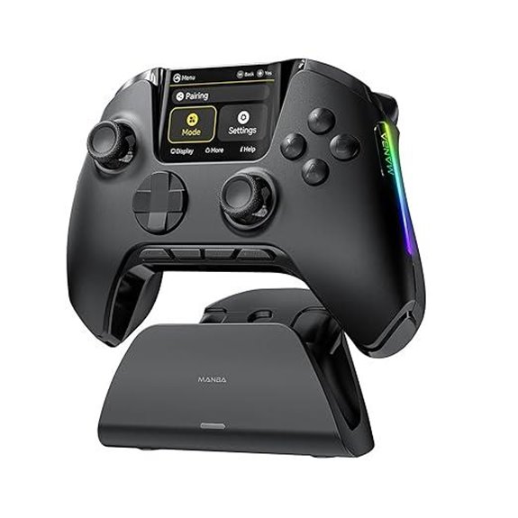 ManbaOne Wireless Gaming Controller for PC/Console/Phones