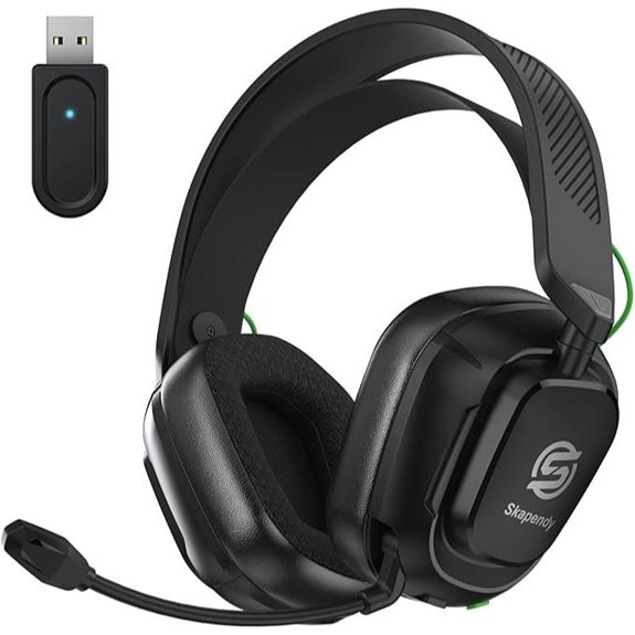 Wireless Gaming Headset for Switch PS4 PS5 PC